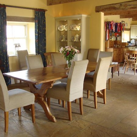 Capple Bank Farm Bed and Breakfast Wensley Exteriör bild
