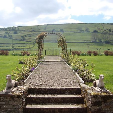 Capple Bank Farm Bed and Breakfast Wensley Exteriör bild