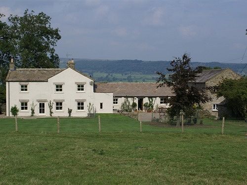 Capple Bank Farm Bed and Breakfast Wensley Exteriör bild