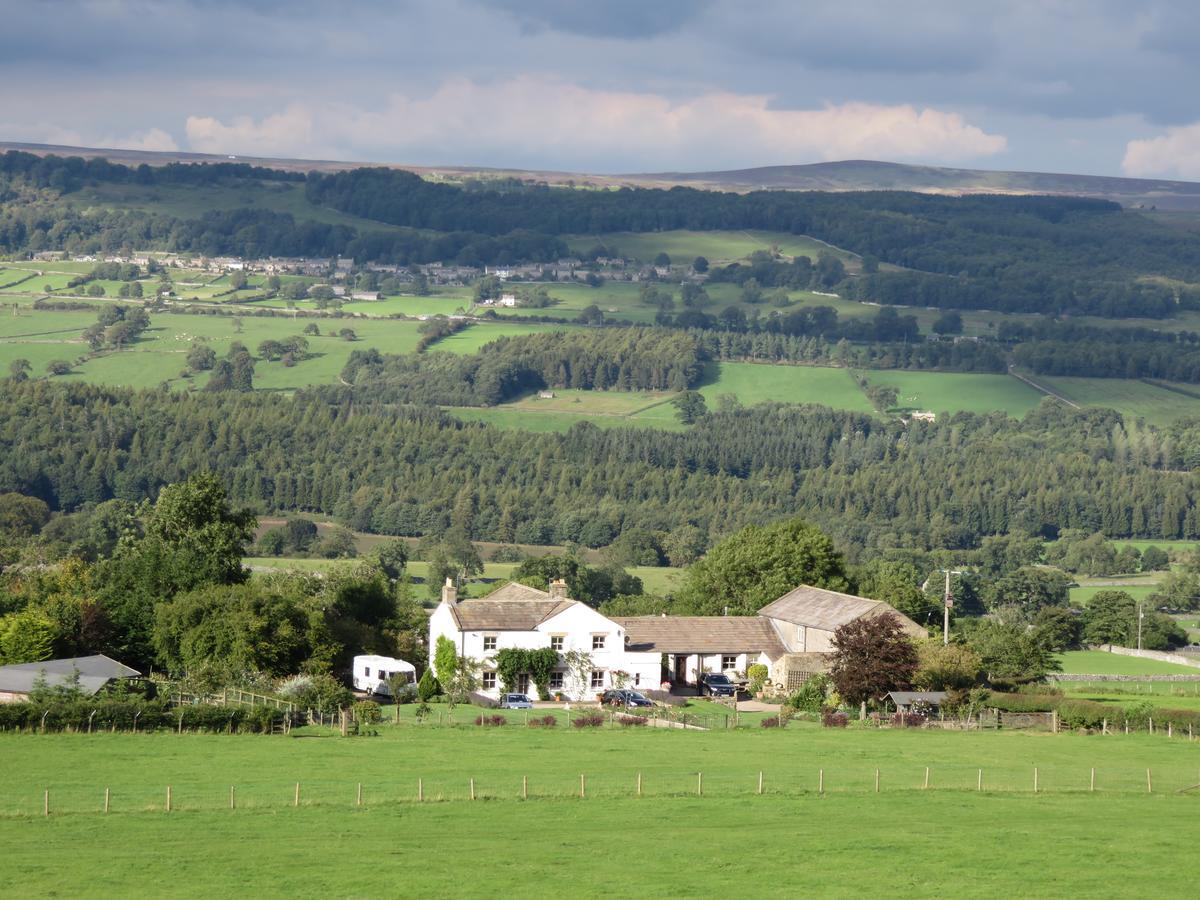 Capple Bank Farm Bed and Breakfast Wensley Exteriör bild