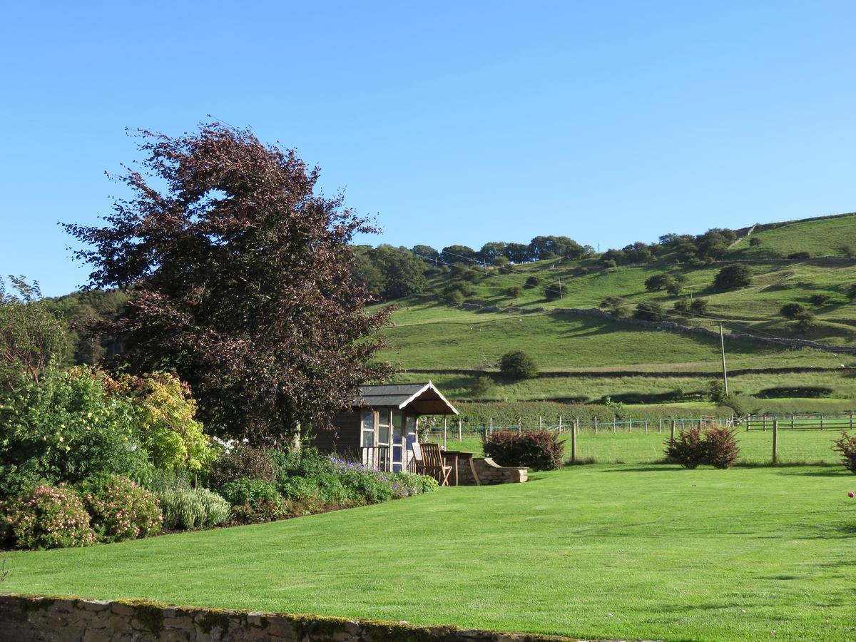 Capple Bank Farm Bed and Breakfast Wensley Exteriör bild