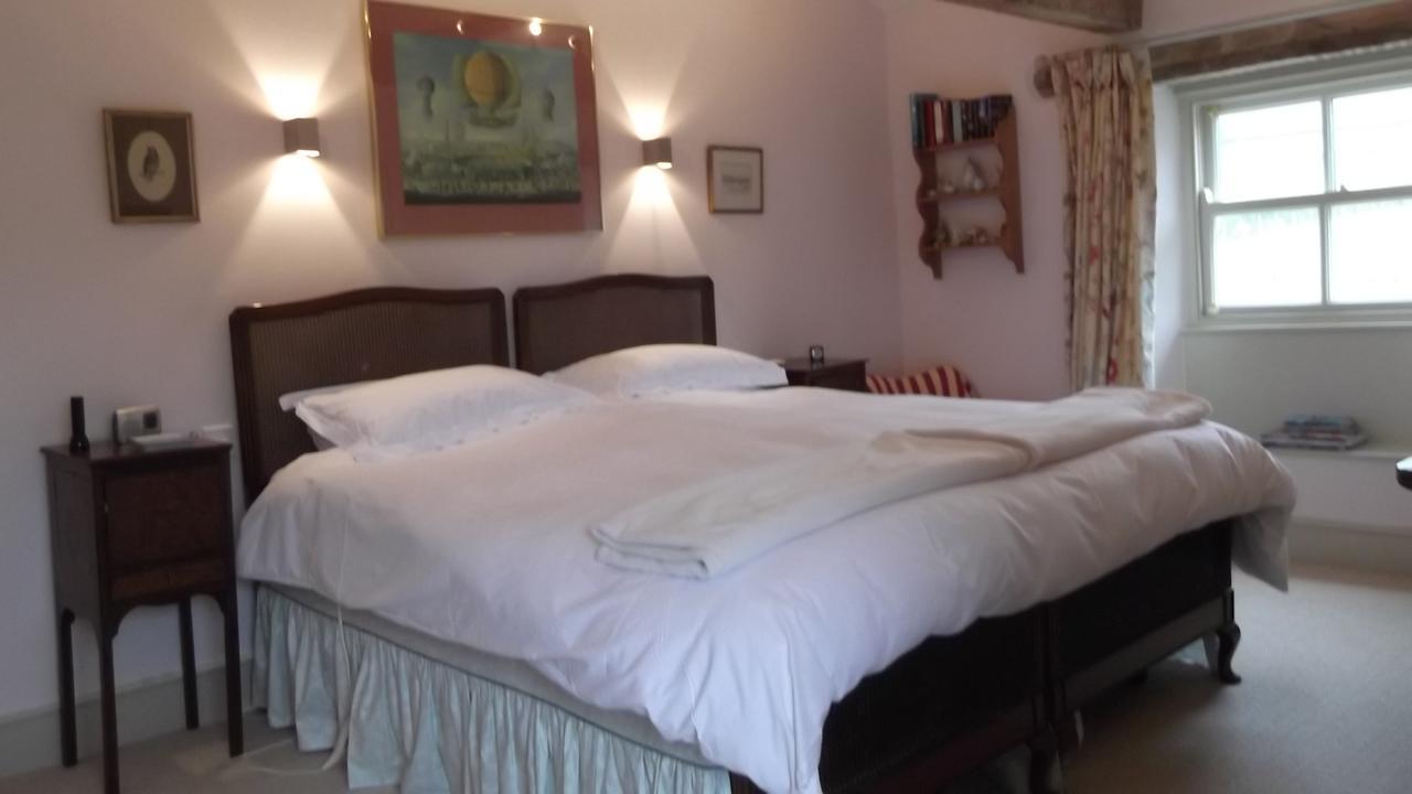 Capple Bank Farm Bed and Breakfast Wensley Exteriör bild