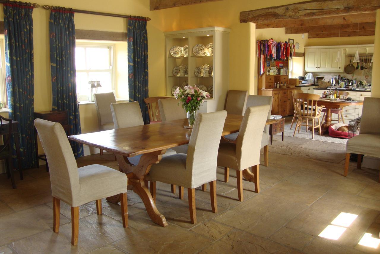 Capple Bank Farm Bed and Breakfast Wensley Exteriör bild