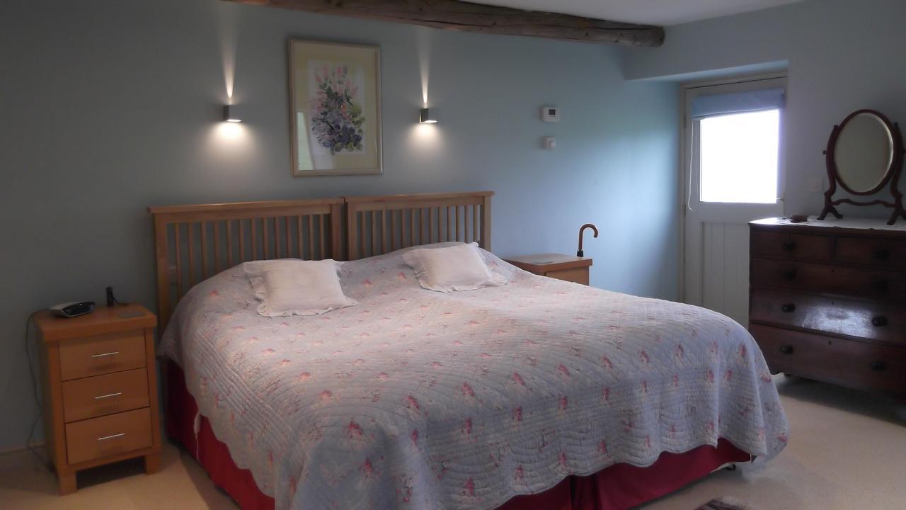 Capple Bank Farm Bed and Breakfast Wensley Exteriör bild