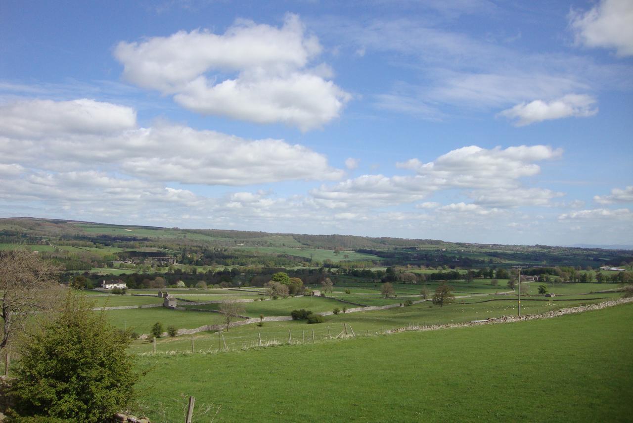 Capple Bank Farm Bed and Breakfast Wensley Exteriör bild