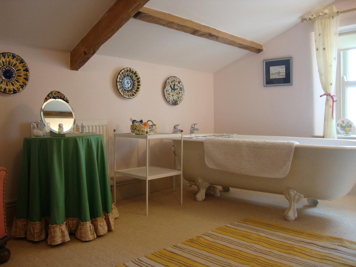 Capple Bank Farm Bed and Breakfast Wensley Exteriör bild