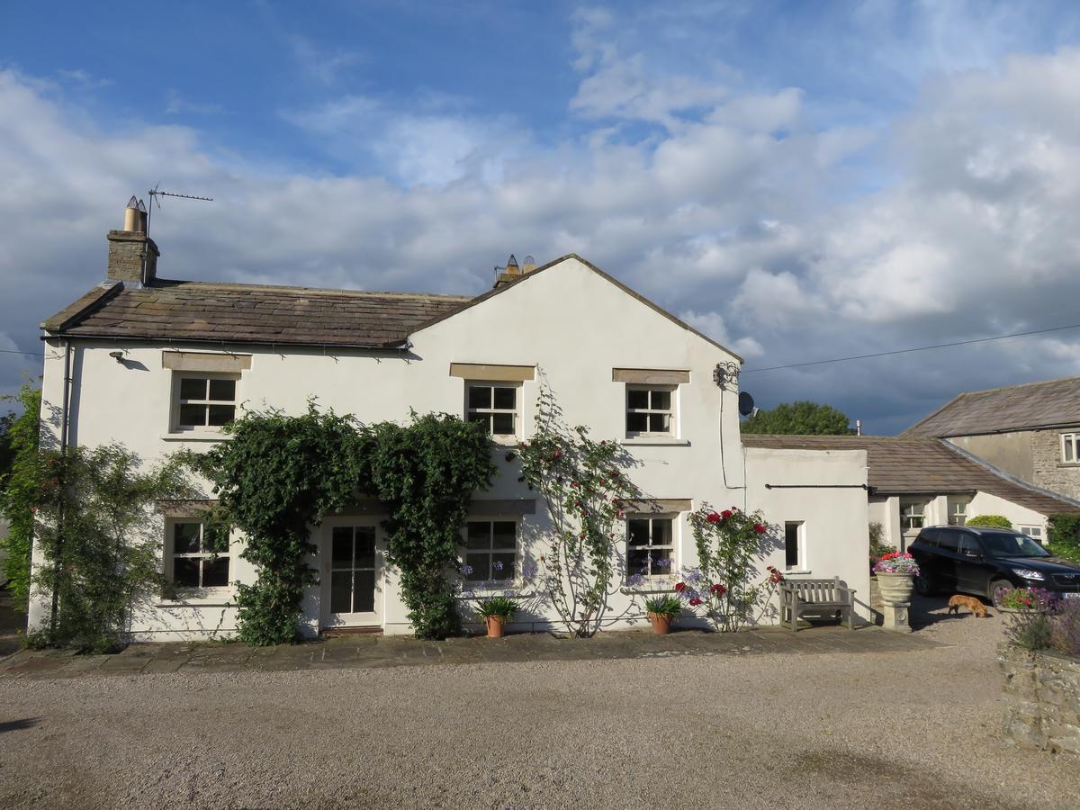 Capple Bank Farm Bed and Breakfast Wensley Exteriör bild