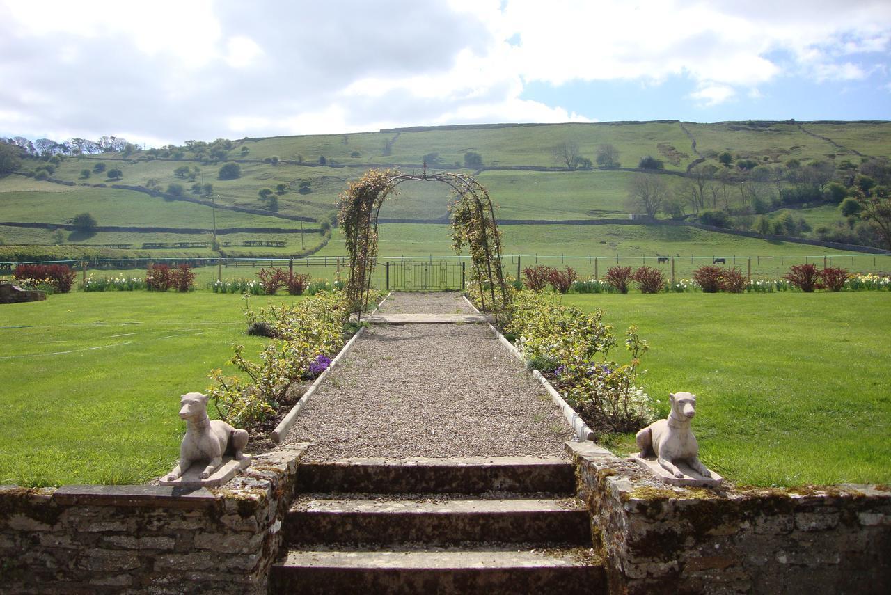 Capple Bank Farm Bed and Breakfast Wensley Exteriör bild
